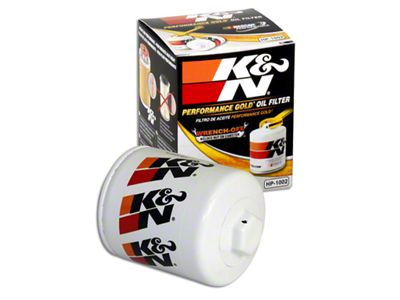 K&N Performance Gold Oil Filter (87-90 2.2L, 2.5L, 3.9L Dakota)