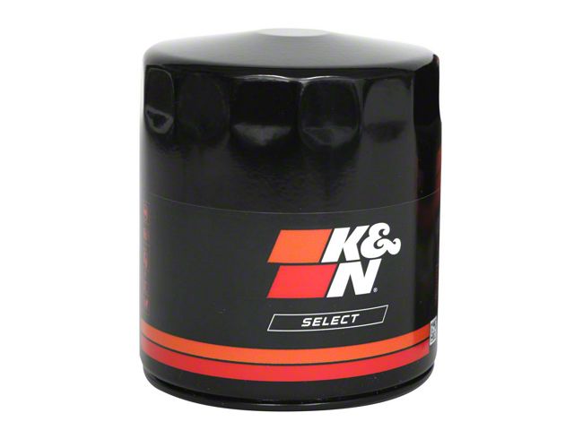 K&N Select Oil Filter (87-90 2.2L, 2.5L, 3.9L Dakota)