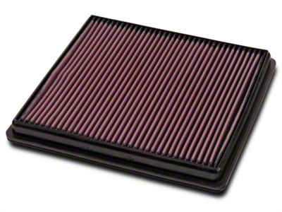 K&N Drop-In Replacement Air Filter (09-25 F-150)