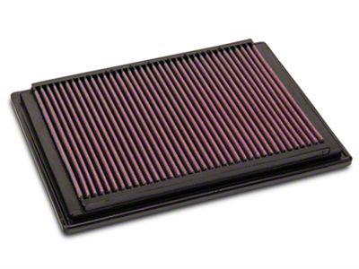 K&N Drop-In Replacement Air Filter (04-08 5.4L F-150)