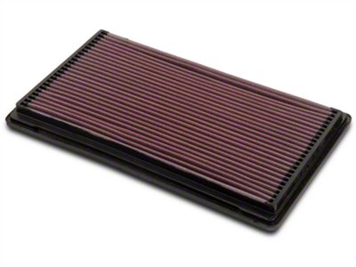 K&N Drop-In Replacement Air Filter (99-03 F-150 Lightning; 02-03 F-150 Harley Davidson)