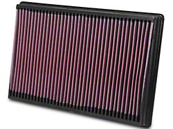 K&N Drop-In Replacement Air Filter (02-25 RAM 1500)