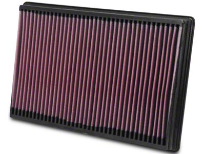 K&N Drop-In Replacement Air Filter (02-25 RAM 1500)