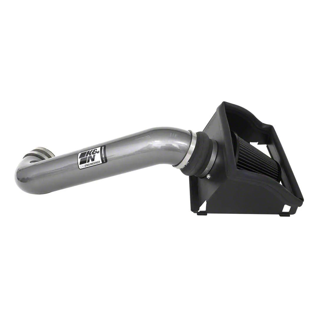 K&N DRYFLOW Cold Air Intake (21-24 5.0L F-150)
