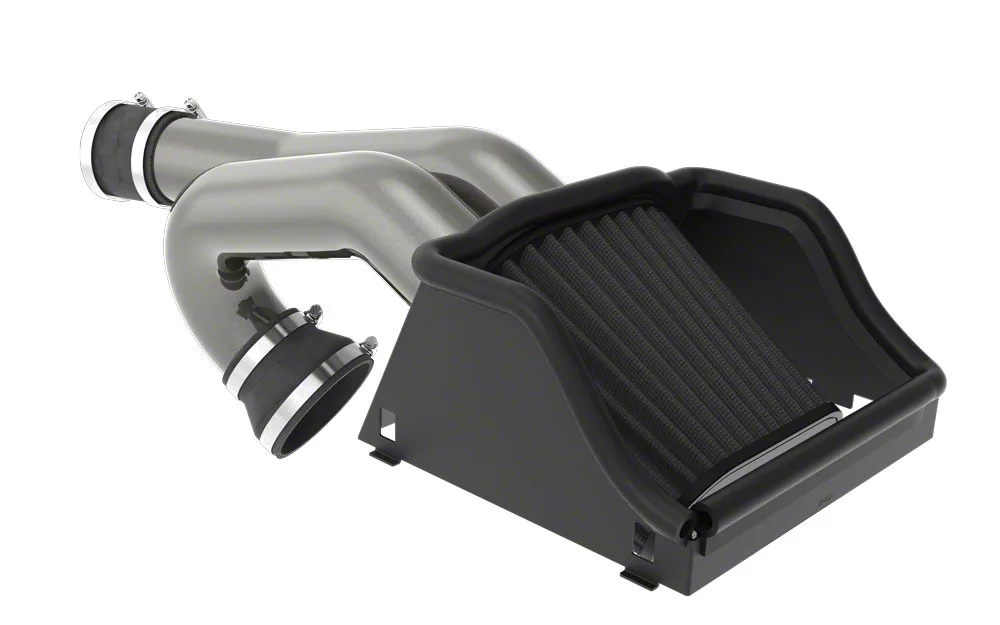K&N DRYFLOW Cold Air Intake (15-24 2.7L/3.5L EcoBoost F-150)