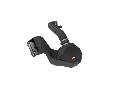 K&N DRYFLOW Cold Air Intake with Intake Scoop (21-25 5.0L F-150)