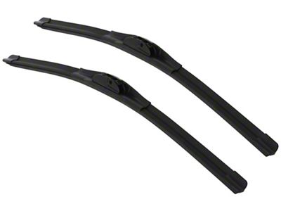 K&N Edge Wiper Blades; 22-Inch/22-Inch (09-25 F-150)