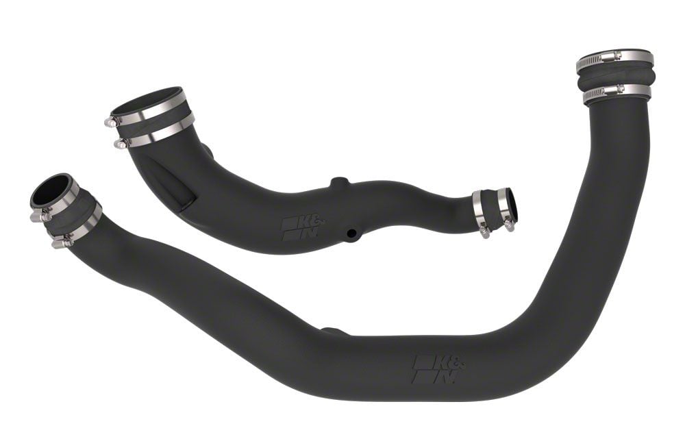 K&N F-150 Performance Inlet Pipes 63-2621 (21-26 3.5L Ecoboost F