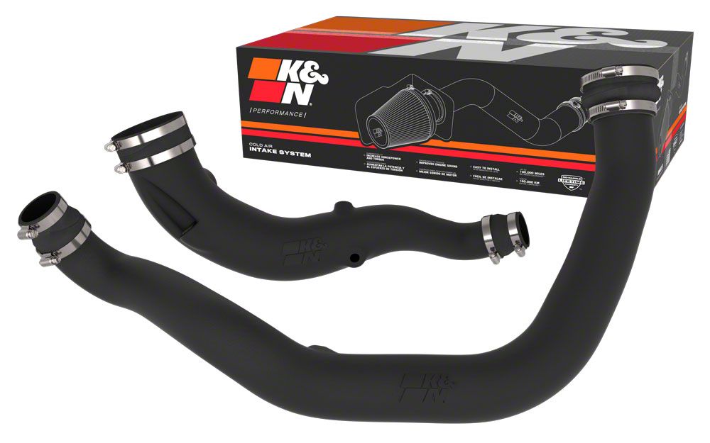 K&N F-150 Performance Inlet Pipes 63-2621 (21-26 3.5L Ecoboost F