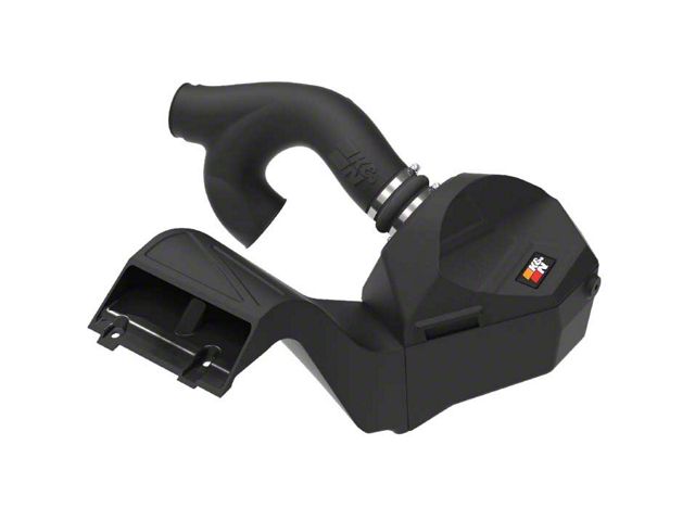 K&N Series 63 AirCharger Cold Air Intake (21-24 3.5L EcoBoost F-150 Raptor)
