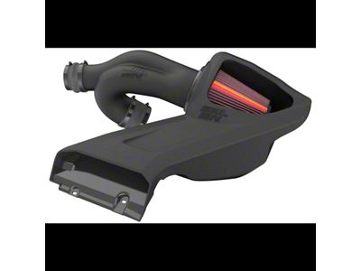 K&N Series 50 NextGen Cold Air Intake with High-Flow Oiled Air Filter (17-20 3.5L EcoBoost F-150)