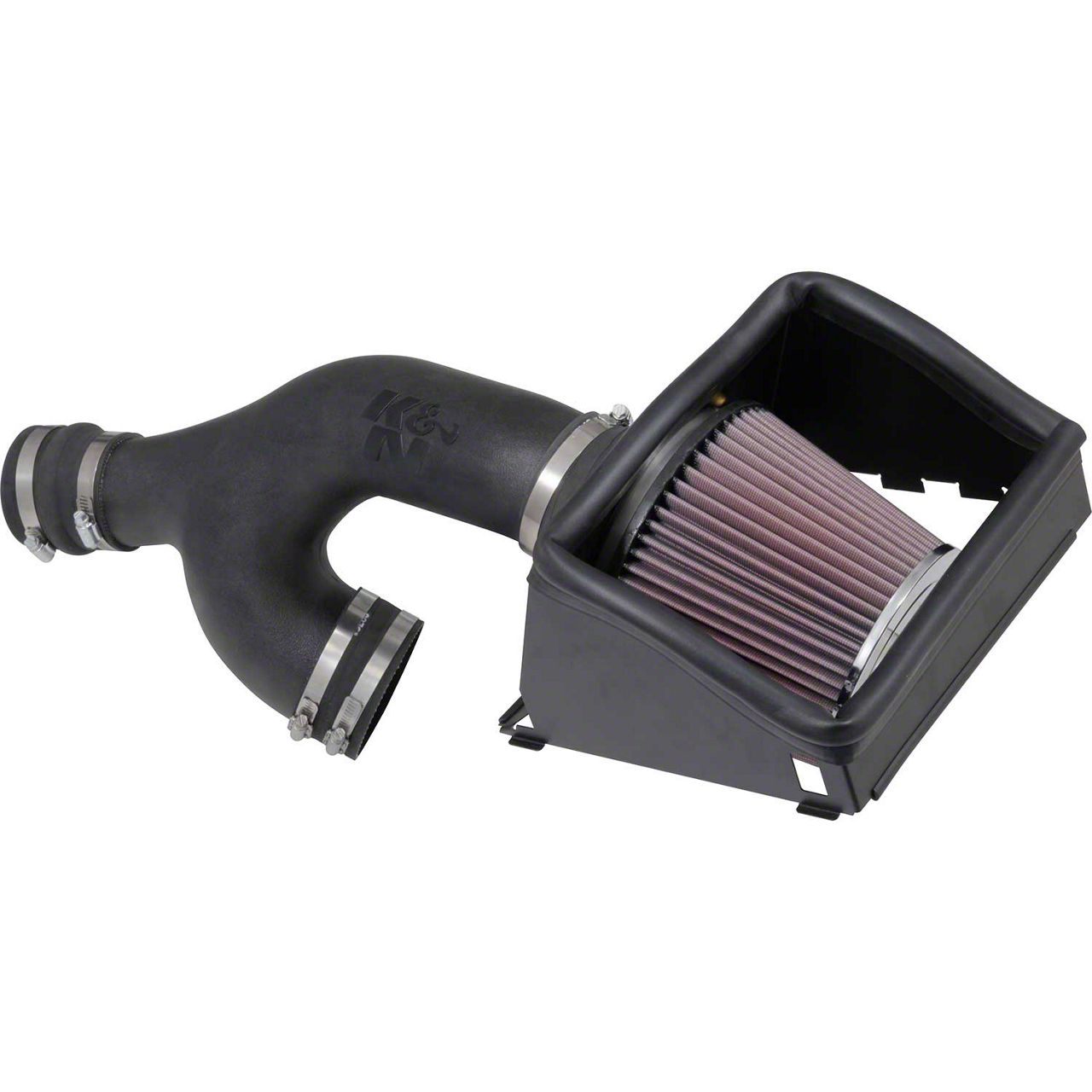 K&N Series 57 FIPK Cold Air Intake (2017 3.5L EcoBoost F-150)
