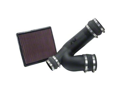 K&N Series 57 FIPK Intake Tube with Drop-In Air Filter (18-20 2.7L EcoBoost F-150)