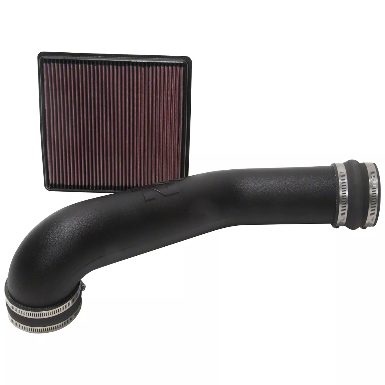 K&N Series 57 FIPK Intake Tube with Drop-In Air Filter (18-20 5.0L F-150)
