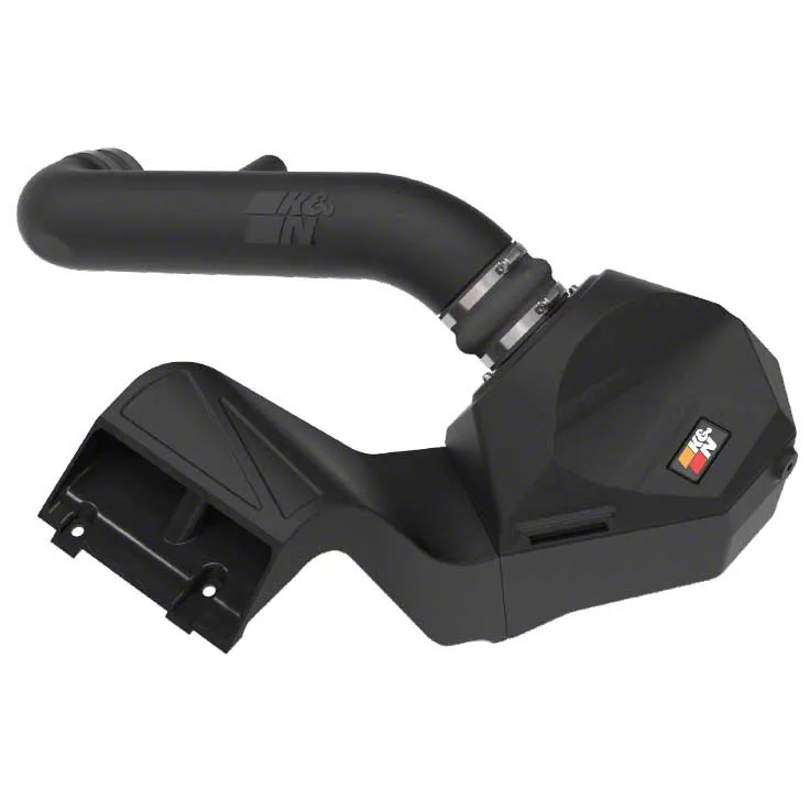 K&N Series 63 AirCharger Cold Air Intake (21-24 5.0L F-150)