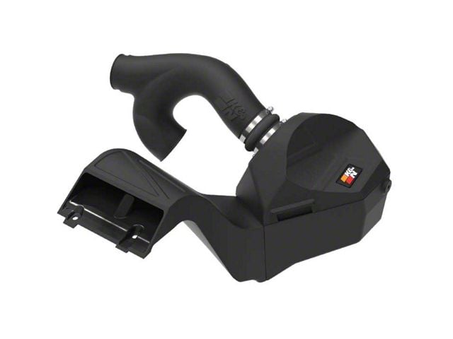 K&N Series 63 AirCharger Cold Air Intake (21-24 3.5L EcoBoost F-150, Excluding Raptor)