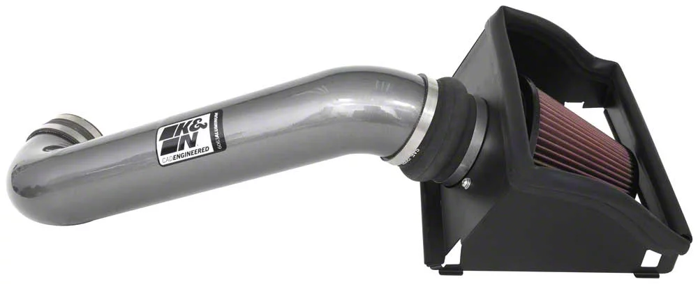 K&N Series 77 High Flow Performance Cold Air Intake (21-24 5.0L F-150)