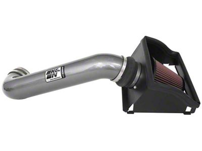 K&N Series 77 High Flow Performance Cold Air Intake (21-25 5.0L F-150)