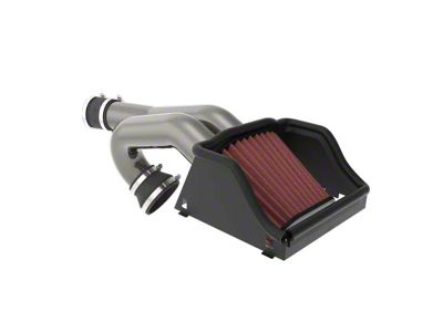 K&N Series 77 High Flow Performance Cold Air Intake (15-24 3.5L EcoBoost F-150)