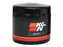 K&N Select Oil Filter (11-22 6.2L, 7.3L F-250 Super Duty)
