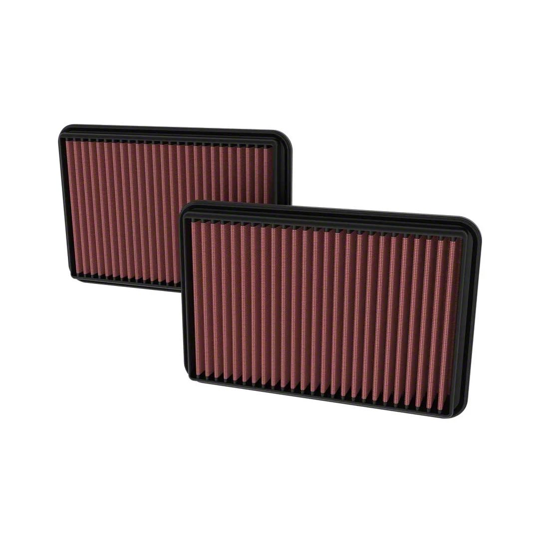 K&N RAM 1500 DropIn Replacement Air Filter R149674 (2124 RAM 1500 TRX