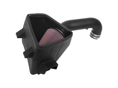 K&N Series 63 AirCharger Cold Air Intake (19-24 5.7L RAM 1500)