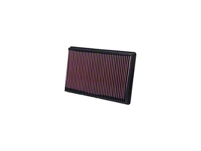 K&N Drop-In Replacement Air Filter (03-18 RAM 2500, Excluding Diesel)