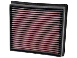 K&N Drop-In Replacement Air Filter (13-18 6.7L RAM 2500; 19-24 RAM 2500)
