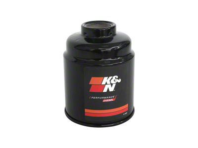 K&N Performance Fuel Water Separator Filter (13-18 6.7L RAM 2500)