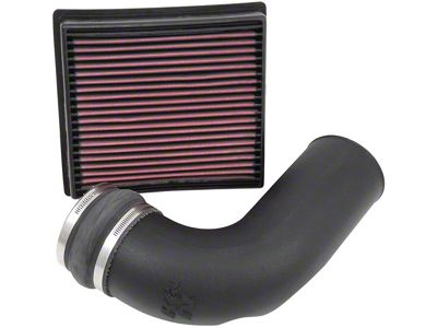 K&N Series 57 FIPK Intake Tube with Drop-In Air Filter (13-18 6.7L RAM 2500)