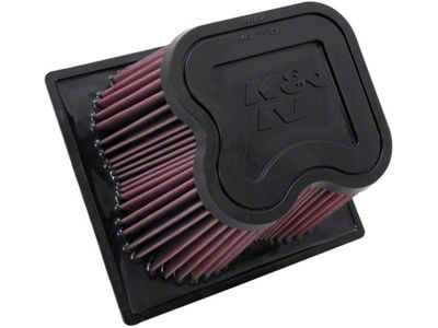 K&N Drop-In Replacement Air Filter (10-12 6.7L RAM 3500)