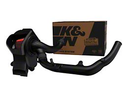 K&N Series 50 NextGen Cold Air Intake with High-Flow Oiled Air Filter (24-26 2.7L EcoBoost Ranger)