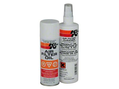 K&N Filter Recharge Kit
