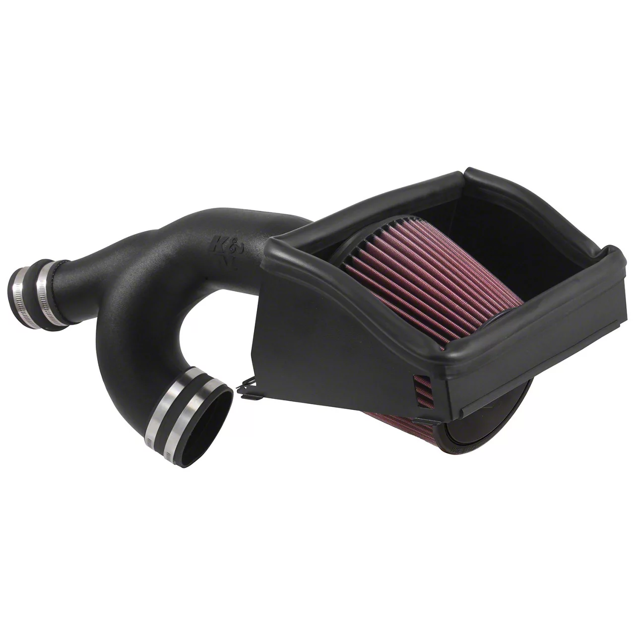 K&N Series 63 AirCharger Cold Air Intake (15-16 3.5L EcoBoost F-150)