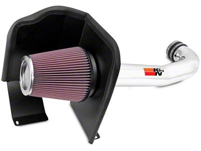 K&N Series 77 High Flow Performance Cold Air Intake (14-18 5.3L Silverado 1500)