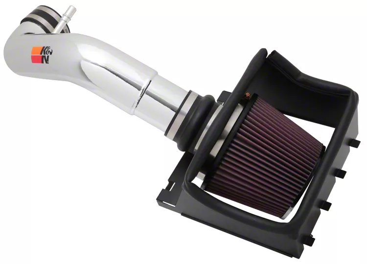 K&N Series 77 High Flow Performance Cold Air Intake (09-10 4.6L 3V F-150)