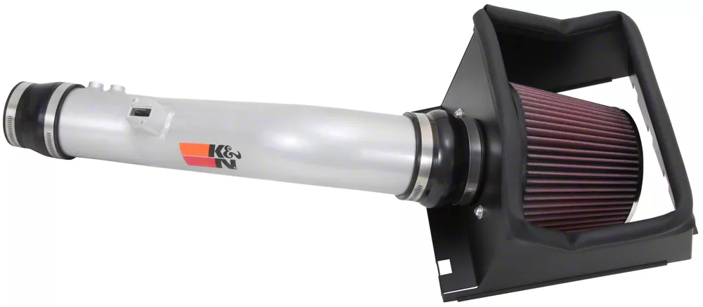 K&N Series 77 High Flow Performance Cold Air Intake (12-14 3.7L F-150)
