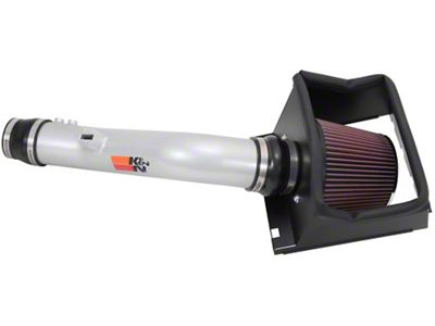 K&N Series 77 High Flow Performance Cold Air Intake (12-14 3.7L F-150)