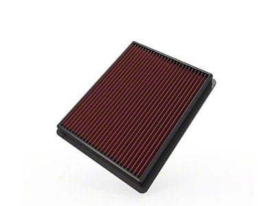 K&N Drop-In Replacement Air Filter (07-18 6.0L, 6.2L Sierra 1500)