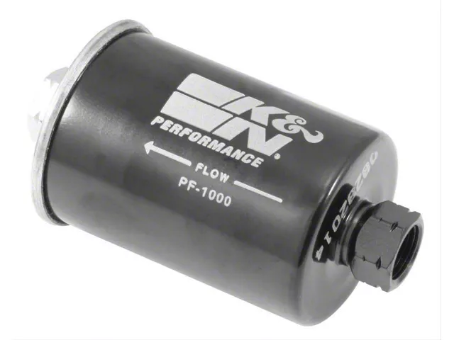 K&N Performance Fuel Filter (99-03 Sierra 1500, Excluding 6.0L; 2004 Sierra 1500)