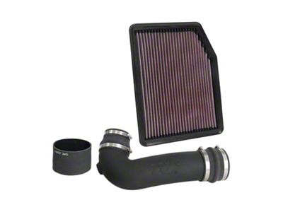 K&N Series 57 FIPK Intake Tube with Drop-In Air Filter (19-25 V8 Sierra 1500)