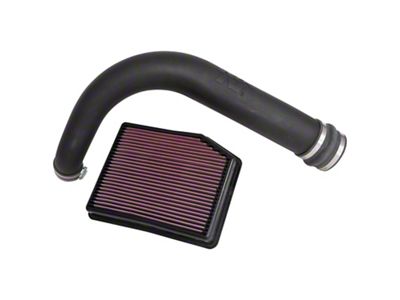 K&N Series 57 FIPK Intake Tube with Drop-In Air Filter (19-20 2.7L Sierra 1500)