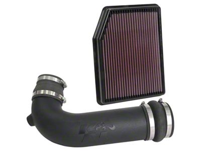 K&N Series 57 FIPK Intake Tube with Drop-In Air Filter (19-20 4.3L Sierra 1500)