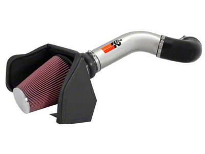 K&N Series 77 High Flow Performance Cold Air Intake (99-04 4.8L, 5.3L Sierra 1500)