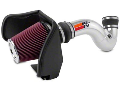 K&N Series 77 High Flow Performance Cold Air Intake (05-06 4.8L, 5.3L Sierra 1500)