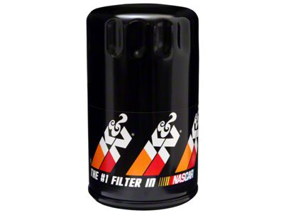 K&N Silver Cartridge Oil Filter (1999 4.3L Sierra 1500)