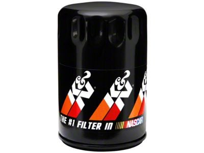 K&N Silver Cartridge Oil Filter (99-02 Sierra 1500)