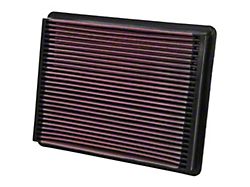 K&N Drop-In Replacement Air Filter (07-19 6.0L Sierra 2500 HD)
