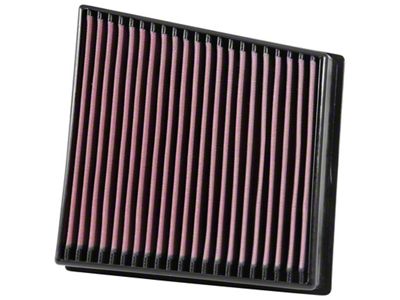 K&N Drop-In Replacement Air Filter (17-19 6.6L Duramax Sierra 2500 HD)