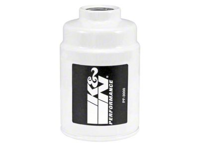 K&N Performance Fuel Filter (07-15 6.6L Duramax Sierra 2500 HD)